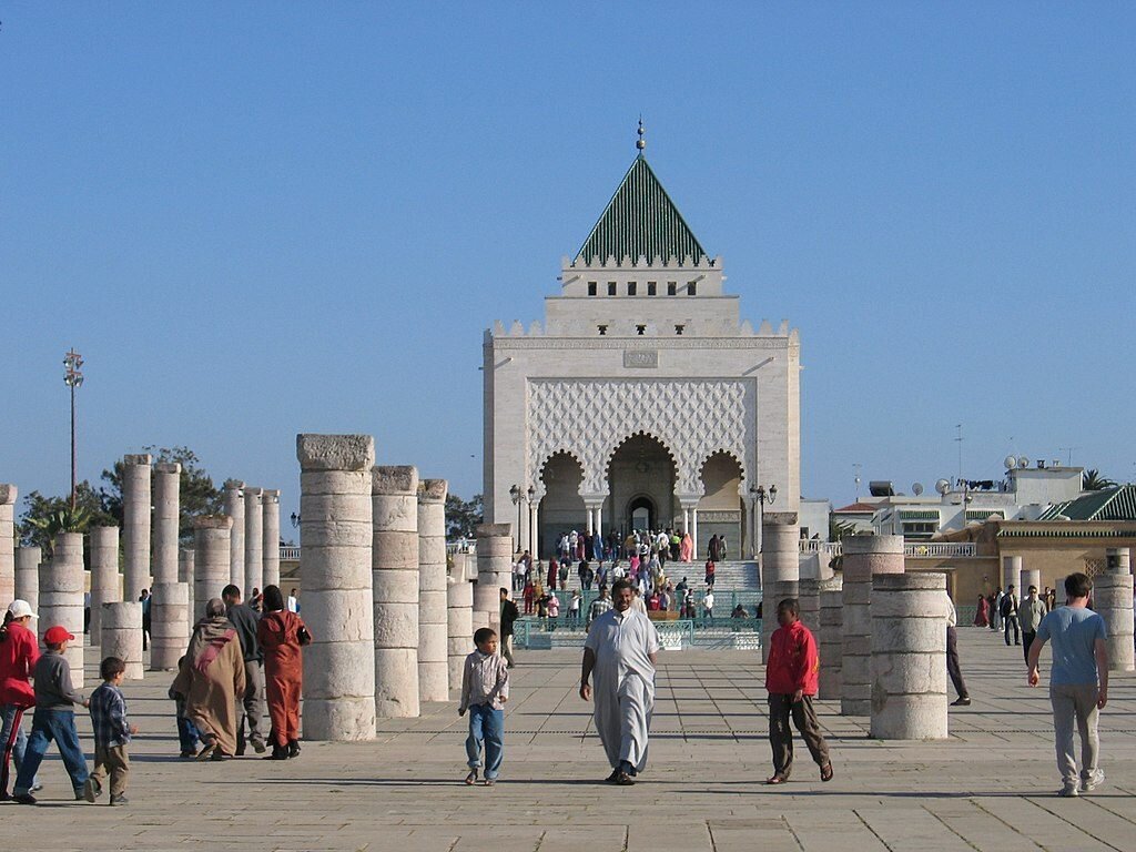 Rabat, Mauzoleum Mohameda V