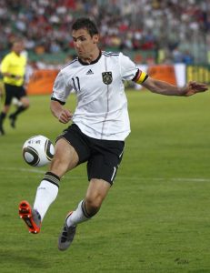 Miroslav Klose, fot. Laszlo Szirtesi