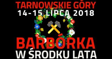 Pyrlik, żelazko i wianki czyli Tarnowskie Góry zapraszają na Barbórkę Pyrlik, żelazko i wianki czyli Tarnowskie Góry zapraszają na Barbórkę