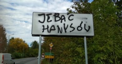 Górnośląskie witacze już zniszczone + komentarz Wachtyrza Górnośląskie witacze już zniszczone + komentarz Wachtyrza