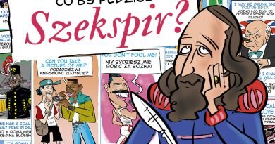“Co by pedzioł Szekspir?” – czyli rozmówki śląsko-angielskie na wesoło “Co by pedzioł Szekspir?” – czyli rozmówki śląsko-angielskie na wesoło