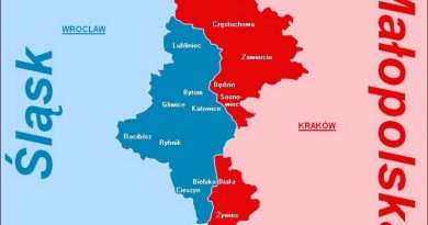 Ostatni gasi światło: Nazwa województwa jest dobra, niedobry jest przebieg granicy slask_malopolska2