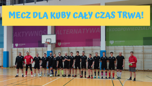 MECZ DLA KUBY CAŁY CZAS TRWA!