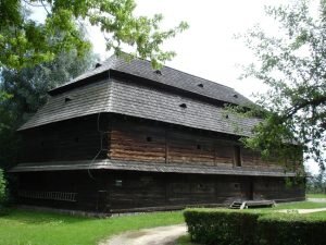 spichlerz ze sławiyńcic we 2007 roku