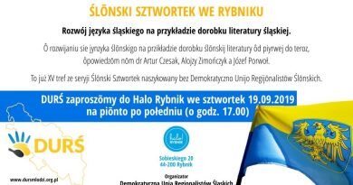 XVI Tref – Ślōnski Sztwortek XVI Tref – Ślōnski Sztwortek