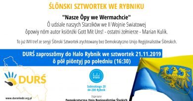 XVII Ślōnski Sztwortek ô Ślōnzokach we Wehrmachcie XVII Ślōnski Sztwortek ô Ślōnzokach we Wehrmachcie