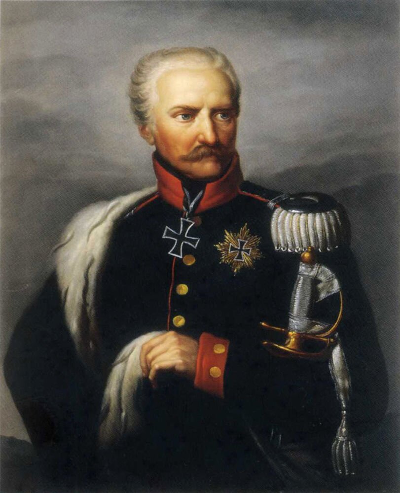Gebhard Leberecht von Blücher, kōmandyr Ślōnskij Armije