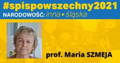 Maria Szmeja: Jaką narodowość zadeklarują Ślązacy? Podsumowanie ankiet Wachtyrza Maria Szmeja: Jaką narodowość zadeklarują Ślązacy? Podsumowanie ankiet Wachtyrza