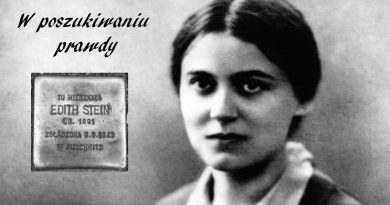 Edith Stein – W poszukiwaniu prawdy Edith Stein – W poszukiwaniu prawdy