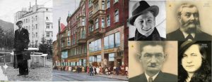 Mlody Wilhelm Brasse w Katowicach, dziadek i rodzice