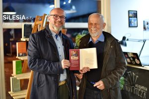 Silesiateka / Norbert Budzyński i Janusz Muzyczyszyn w Rudzie Śląskiej / fot. Marcin Musiał