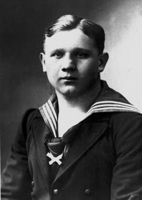 Kadet marynarz Robert Oschek