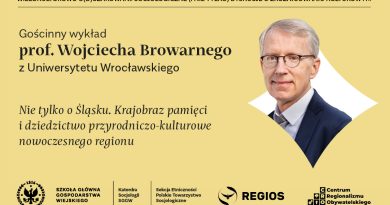 W Warszawie o Śląsku i regionalizmie