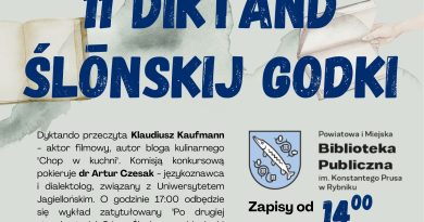 11. Diktand Ślōnskij Godki