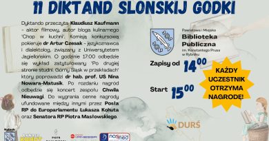 11. Diktand Ślōnskij Godki