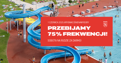Rybnik: Basen Ruda za frekwencję