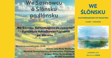 „We Ślōnsku. Kulturmagazin po naszymu” „We Ślōnsku. Kulturmagazin po naszymu”