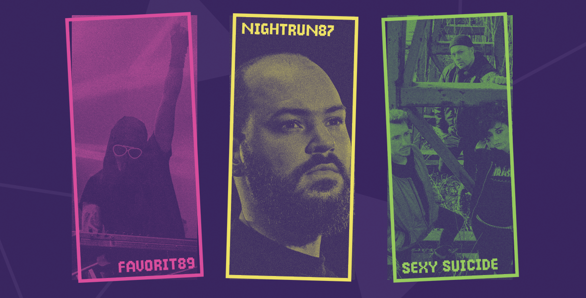 Rybnik: EJTIS synthpop PARTY w Zabytkowej Kopalni Ignacy