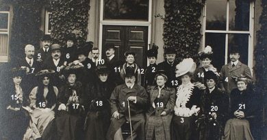 Historia pewnej fotografii: Rodzina Hochberg von Pless