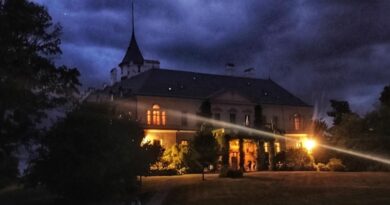 Na tropie zaginionego testamentu. Noc Zamków i Pałaców w pałacu w Raduniu