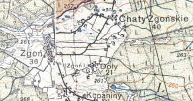 Zgoń 1939 r. – spacyfikowani a potem przehandlowani?