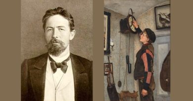 Antōn Czechow: Wichlyrze z musu