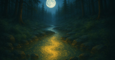 Brzozy nad Bielawą. Baśń