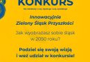 Innowacyjnie Zielony Śląsk Przyszłości – zaproszenie do konkursu