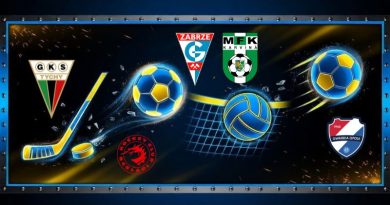 Na gōrnoślōnskich szportplacach, 12.04.2026