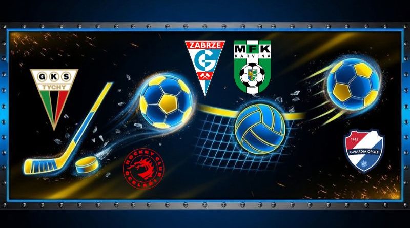 Na gōrnoślōnskich szportplacach, 12.04.2026