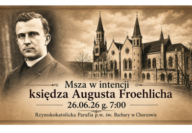 Msza święta w intencji Augusta Froehlicha w 105. rocznicę prymicji