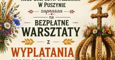 Tradycja pleciona złotym kłosem. Bezpłatne szkolenie