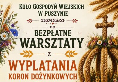 Tradycja pleciona złotym kłosem. Bezpłatne szkolenie