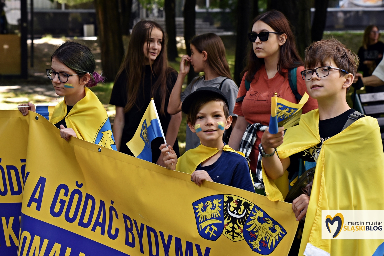Młodzi nadzieją dla Śląska! Za nami 20. Marsz Autonomii [FOTORELACJA]