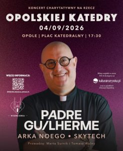 DJ Padre Guilherme – portugalski ksiądz wystąpi w wyjątkowym koncercie w Opolu