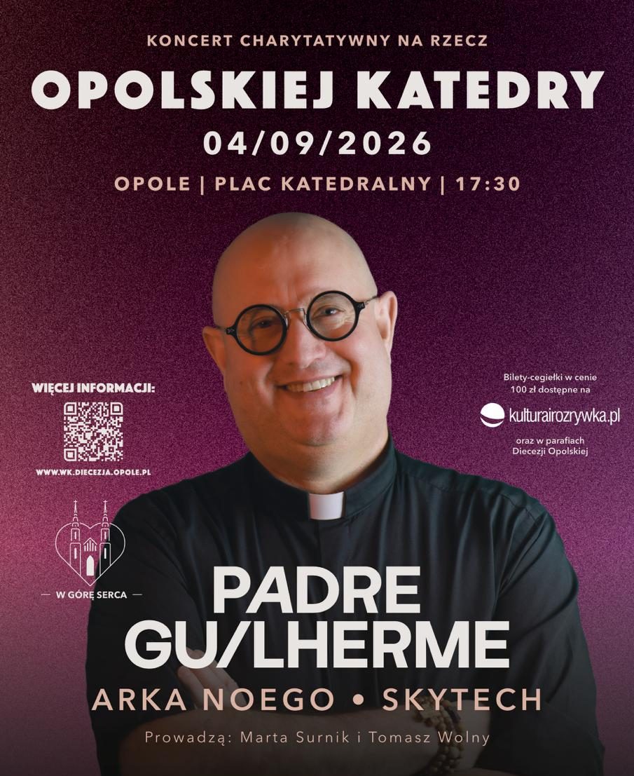 DJ Padre Guilherme – portugalski ksiądz wystąpi w wyjątkowym koncercie w Opolu