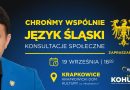 Krapkowice: konsultacje w sprawie języka śląskiego