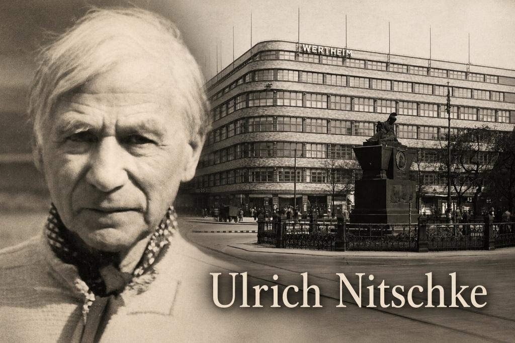 Świat widziany oczami grodkowskiego artysty. Podróże Ulricha Nitschkego